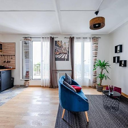 Joli Appartement Lumineux Saint-Ouen (Seine-Saint-Denis) Exterior photo