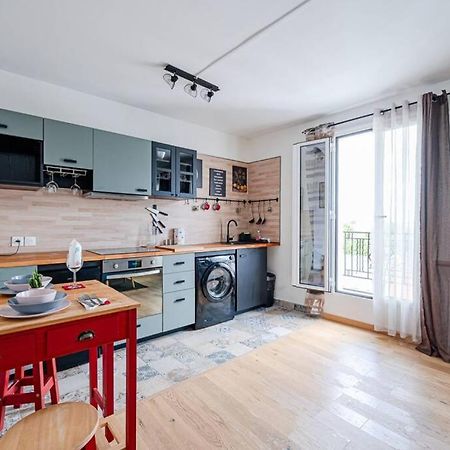 Joli Appartement Lumineux Saint-Ouen (Seine-Saint-Denis) Exterior photo