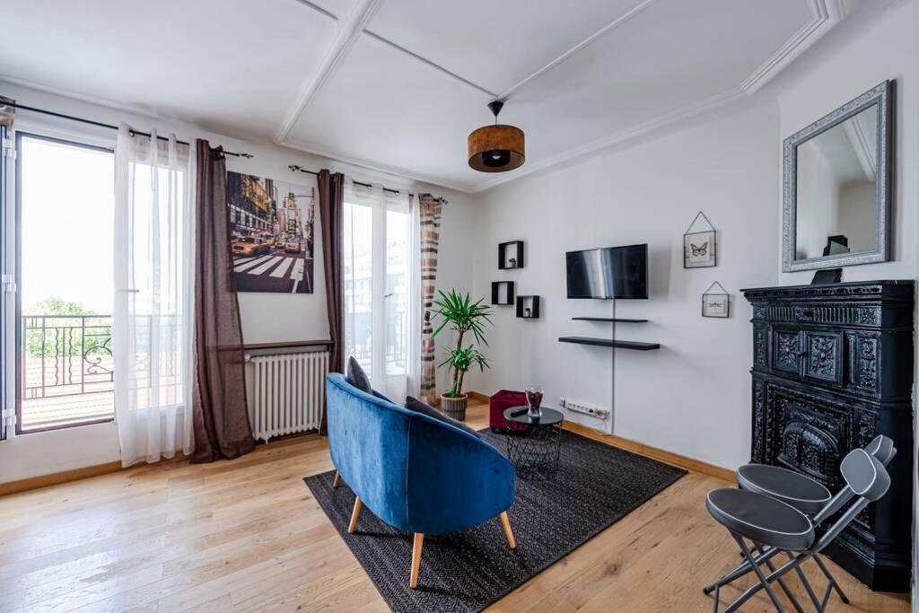 Joli Appartement Lumineux Saint-Ouen (Seine-Saint-Denis) Exterior photo