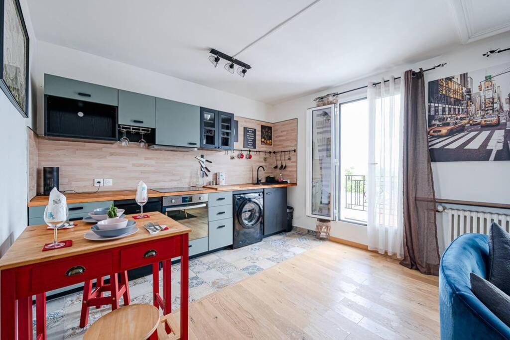 Joli Appartement Lumineux Saint-Ouen (Seine-Saint-Denis) Exterior photo